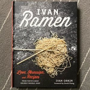 Ivan Ramen Cookbook by Ivan Orkin